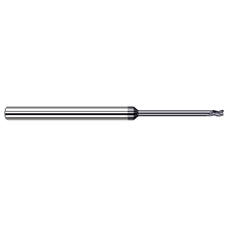 Harvey Tool End Mill for Exotic Alloys - Square, 0.0310" (1/32) 901331-C6